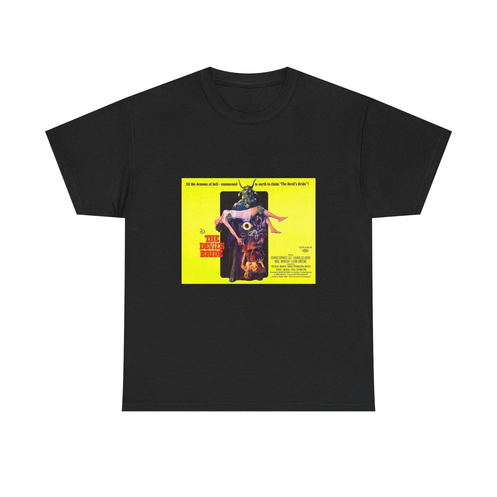 Devil s Bride (1968) Vintage US Release Horror Movie Poster kids boys kids boys kids boys kids boys kids boys T-shirt 100