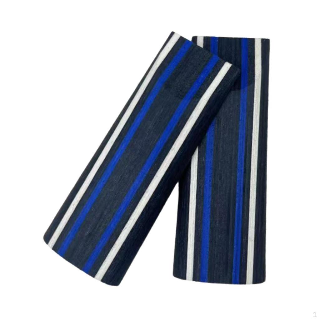 ,2Pcs Table Tennis Paddle Handle, Racket Professional Solid Wood Pong