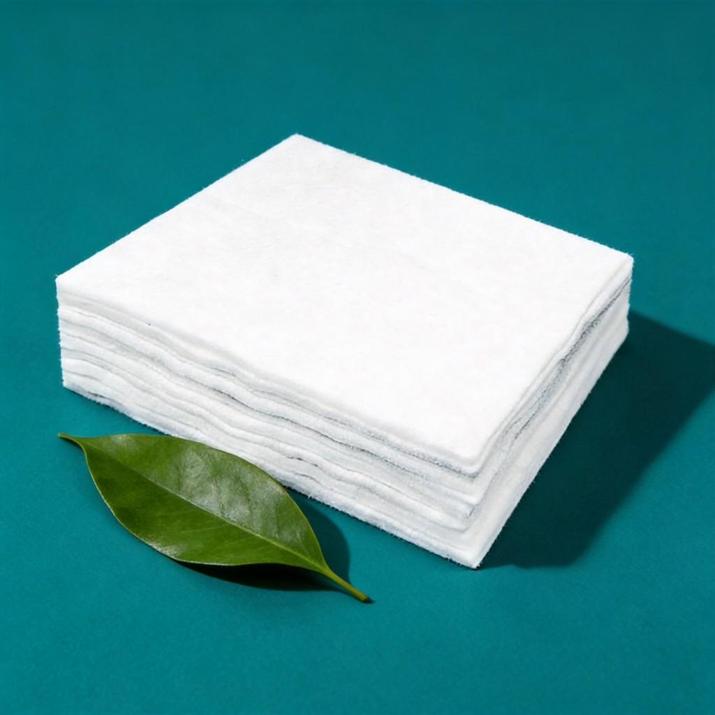 Home Garden Water Absorption Mat Set For Hanging Flower Baskets With Thickened Cotton Liners