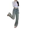 National Style Embroidered Women's Jeans - Guangzhou Xintang Source