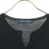 RALPH LAUREN One point logo Long sleeve knit cardigan L black Women Used