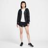 Nike Jackets Women's Black/Mountain Peak White Hooded Moderate Hard Sh