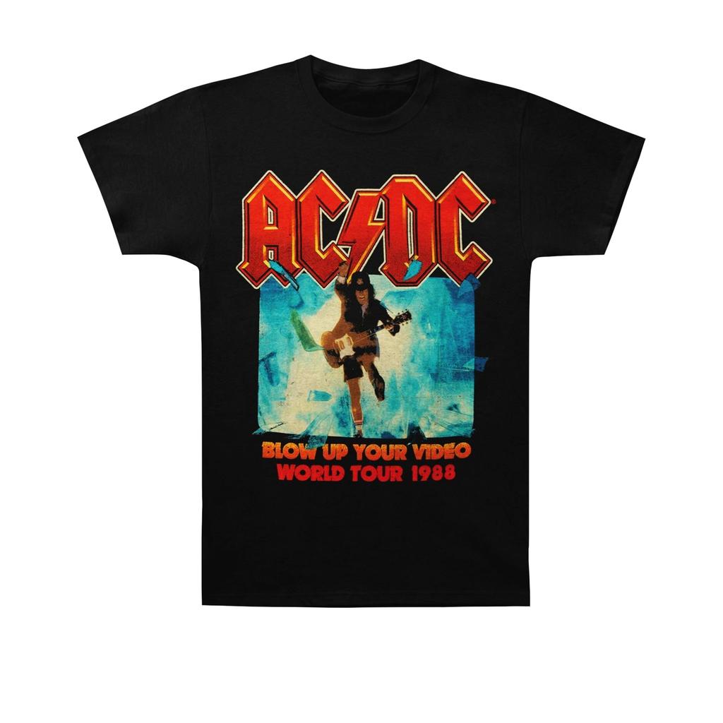 AC/DC Unisex-Erwachsene „Blow Up Your Video“-T-Shirt