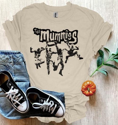 

The Mummies band Sand Unisex S-5XL Halloween AD453 Unisex T-Shirt S