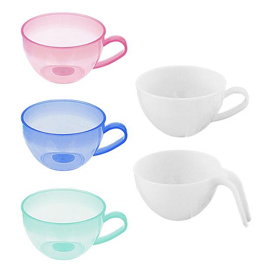 Mixing Bowl Food Grade Stackable PP Wide Application Mixing Bowl Cream Butter Bowl for Household