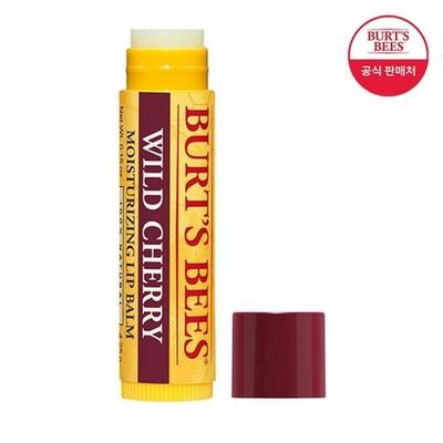 Burt's Bees Wild Cherry Lip Balm