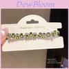 Geometric Zircon Oval Silver Womens Fashion Bracelet For Elegant Gift