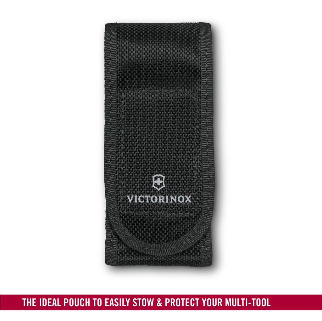 Victorinox Vojenský švýcarský opasek na nářadí Mall Pouzdro Nylonové pouzdro Venkovní úložiště Černá []