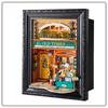 New Original Rolife Photo Frame DIY House Frame Story Miniature Scene Handmade Assembly Model Building Blocks Birthday Gift