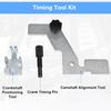 303-748, 303-1521, 303-1565 Timing Tool Kit, Compatible With Ford 2.0L 2.3L EcoBoost Engine