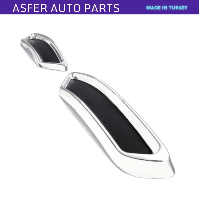 Chromový rám výfuku 2ks pro Passat B8 R Line 2015-2019