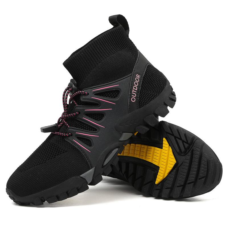 

Outdoor sports hiking shoes men and women couples creek walking shoes casual hiking boots wading fishing breathable help beach shoes 42