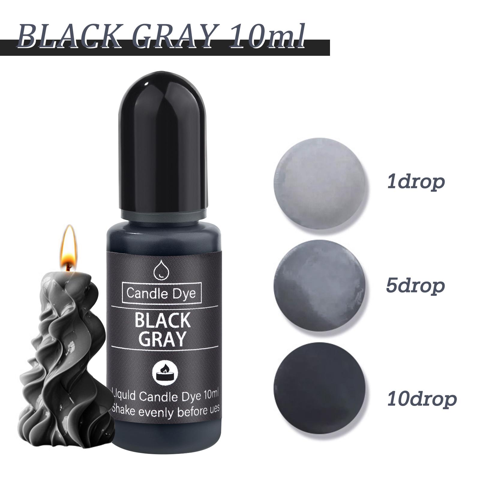 16 Colors Candle Wax Pigment Colorant Non-Toxic Soy Candle Wax Pigment Liquid Dye Soy Wax DIY Soap Dyes Candle Making Supplies 10ml
