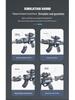 DIY Magnetic Gun Kit with Sound & Light for Kids Ages 3-6 - Educational Toy & Gift