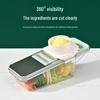 YUKAJUE Kitchen Multi-functional Slicer and Shredder CN plug (adapter included)