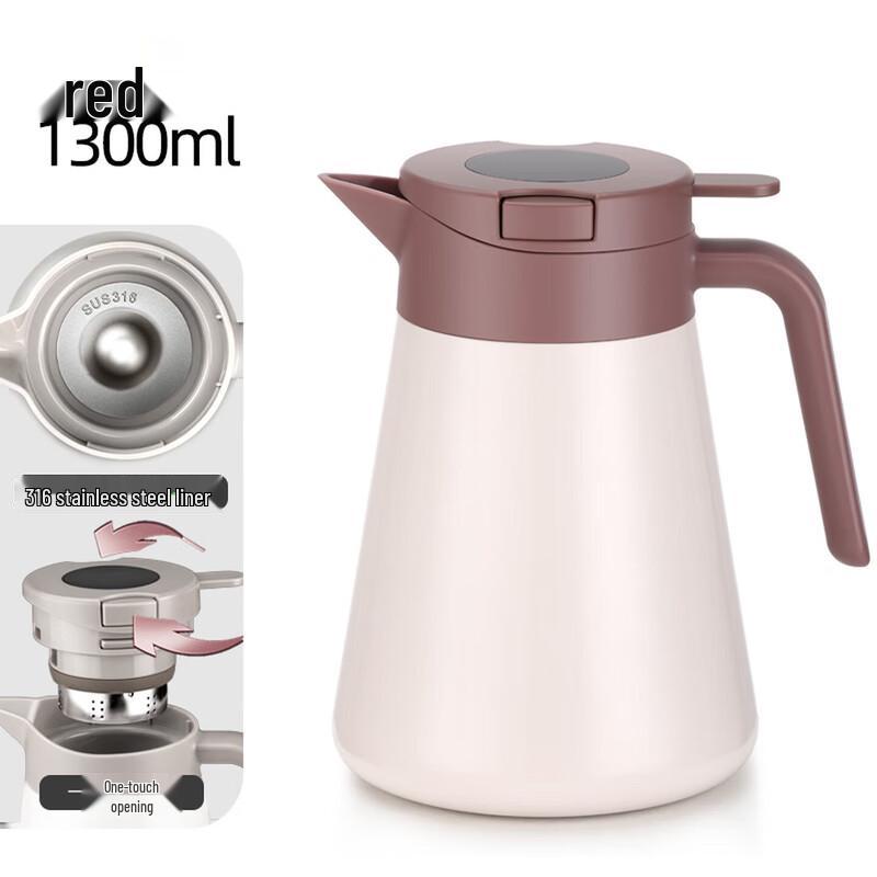 SAMADOYO Insulated Tea Pot