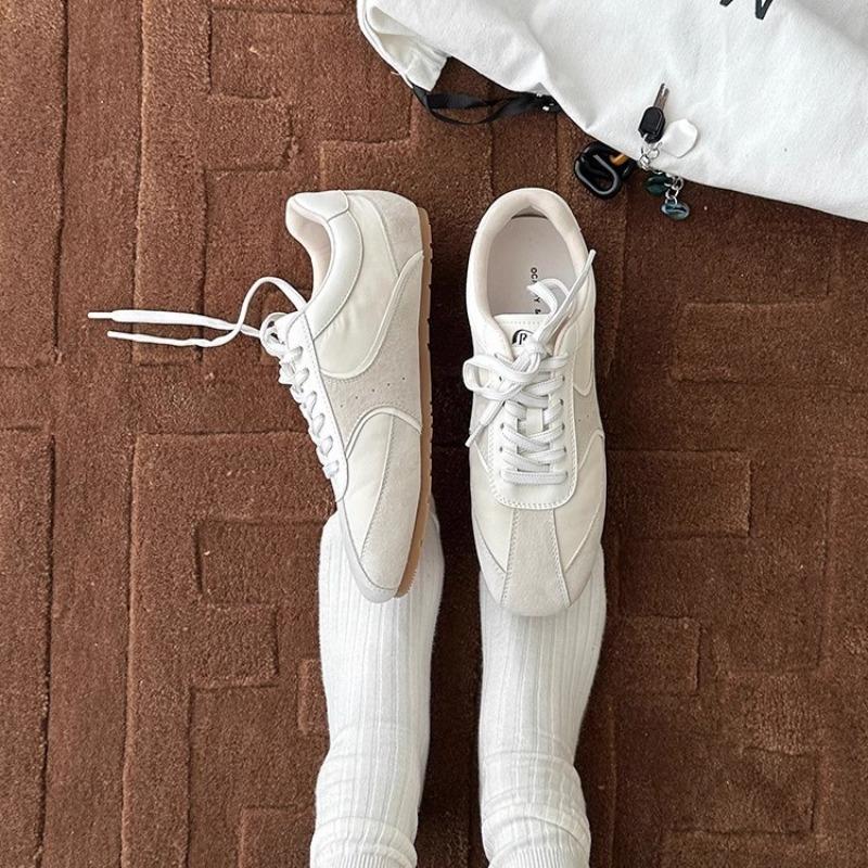 Soft Leather Retro Shoes, Women's New Casual Shoes, Board Shoes