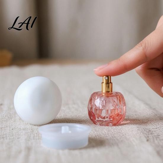 Dekorativ Flaskeform 2/3 stk DIY Parfume Silikoneform Spray Fremstillingsform Pumpebeholder Forme Harpiks Epoxy Støbning Gave til Håndværksentusiaster