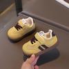 Infant Soft Sole Shoes for Walking - Breathable Mesh Toddler Sneakers for Boys, Perfect for Spring and Autumn.