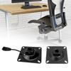 Swivel Plate for Bar Stool Chair Heavy Duty Base Replacement for Office Chair Gaming Chair Salon Chair