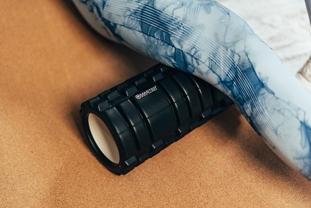 Yoga Roller Master 33 X 14 Cm
