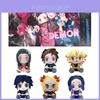 Demon Slayer Klinge Plüschpuppe Cartoon Kawaii Anime Tanjiro Weich und sicher für Kinder Tolles Geschenk