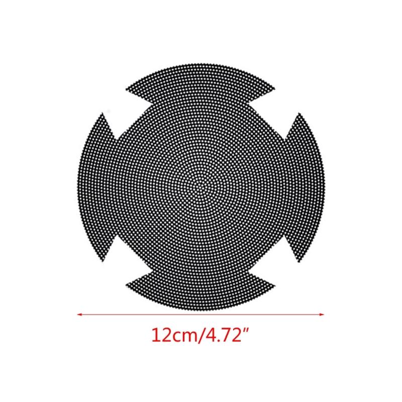 2Pcs/4Pcs Cooling Fan Dust Filter Game Console Internal Dust Net for Slim Ventilation Fan Net Gaming Accessories