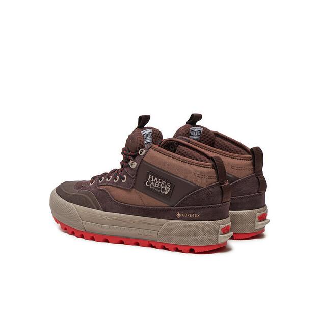 Мужские кроссовки Vans Mte half cab gore-tex vn000cvm7yo1 коричневые