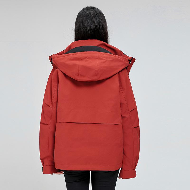 High-end jacket down jacket for men and women winter thickened white duck down casual hooded fashion couple coat