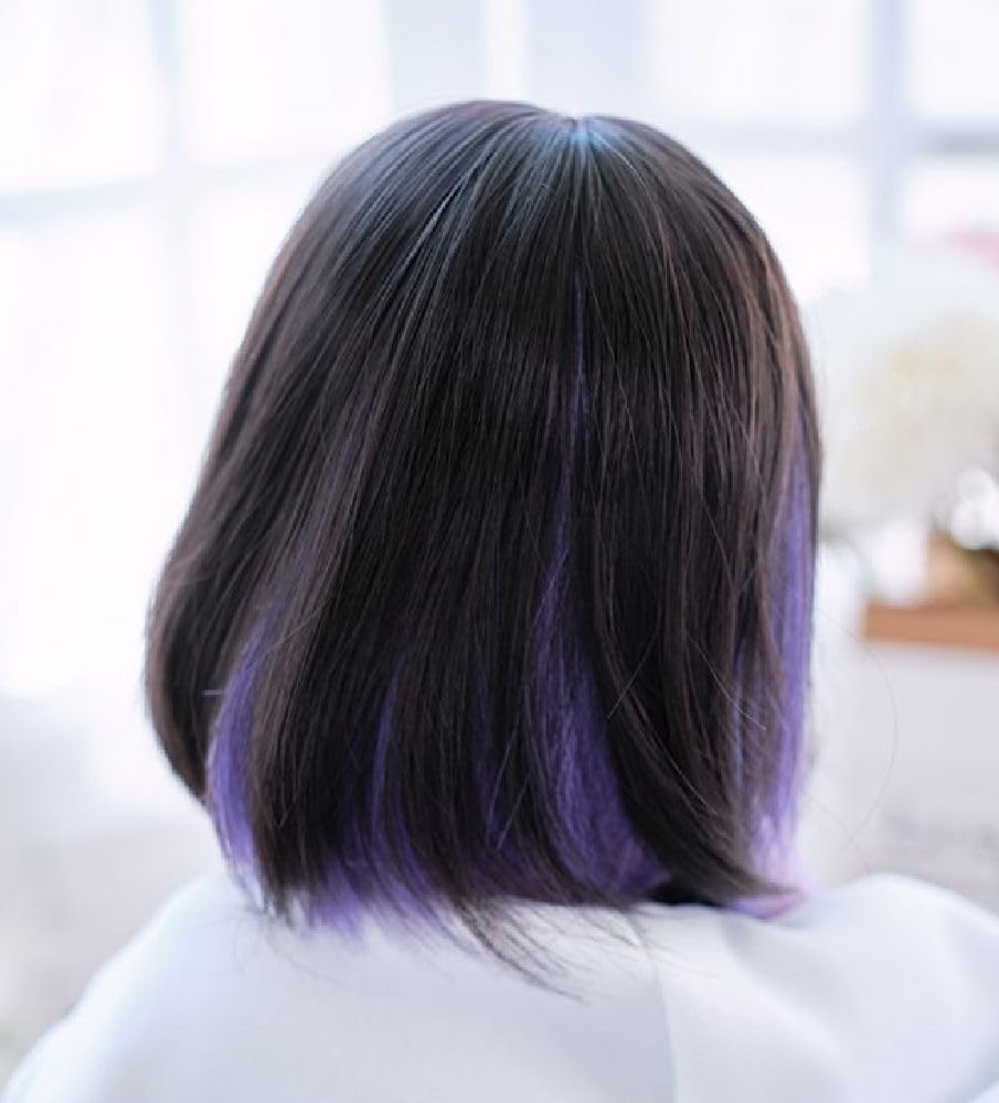 Heat-resistant Doll Wig ST195, Bicolor Bob Hair, 1/3 Doll Compatible Wig, Wig Only