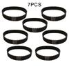 2/4Pcs Planer Drive Belt 914592 For BLACK DECKER DN75 DN750 KW750 SR600 Sr600 DN75 Black Rubber Belt Electric Planer Accessories