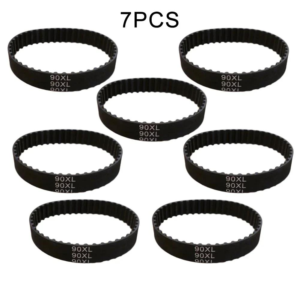 2/4Pcs Planer Drive Belt 914592 For BLACK DECKER DN75 DN750 KW750 SR600 Sr600 DN75 Black Rubber Belt Electric Planer Accessories