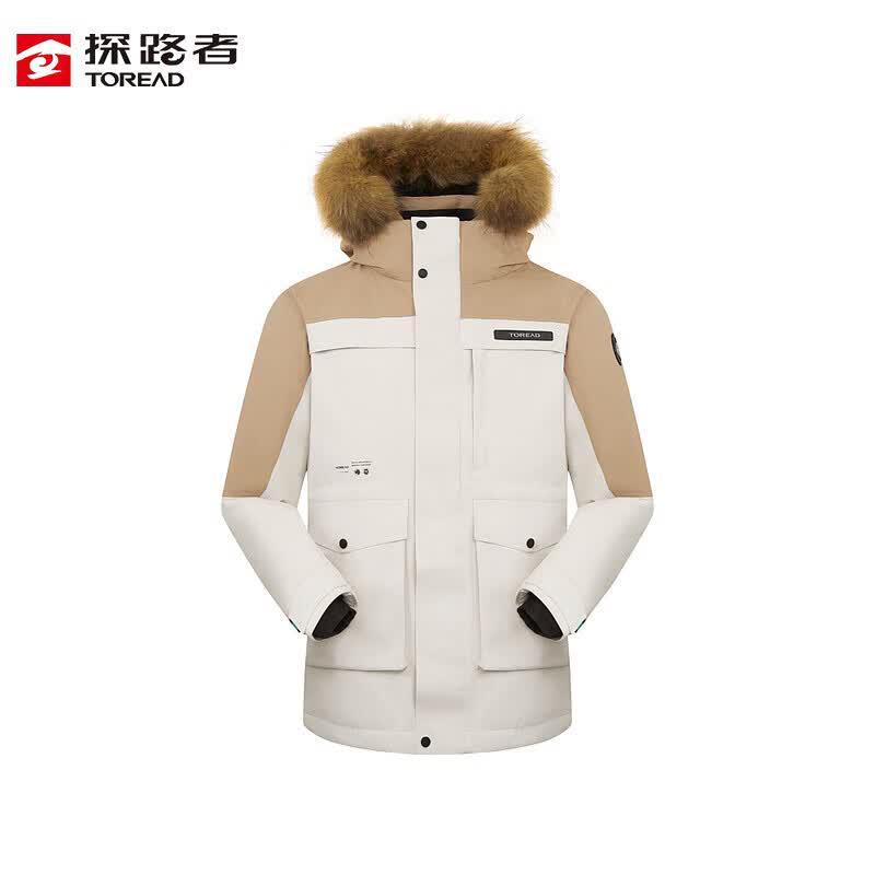 Toread Men s Goose Down Winter Jacket L