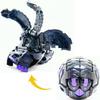 Темний Двоголовий Дракон 3,6 см Деформоване Яйце Гіпер Драконоїд Бойова Іграшка