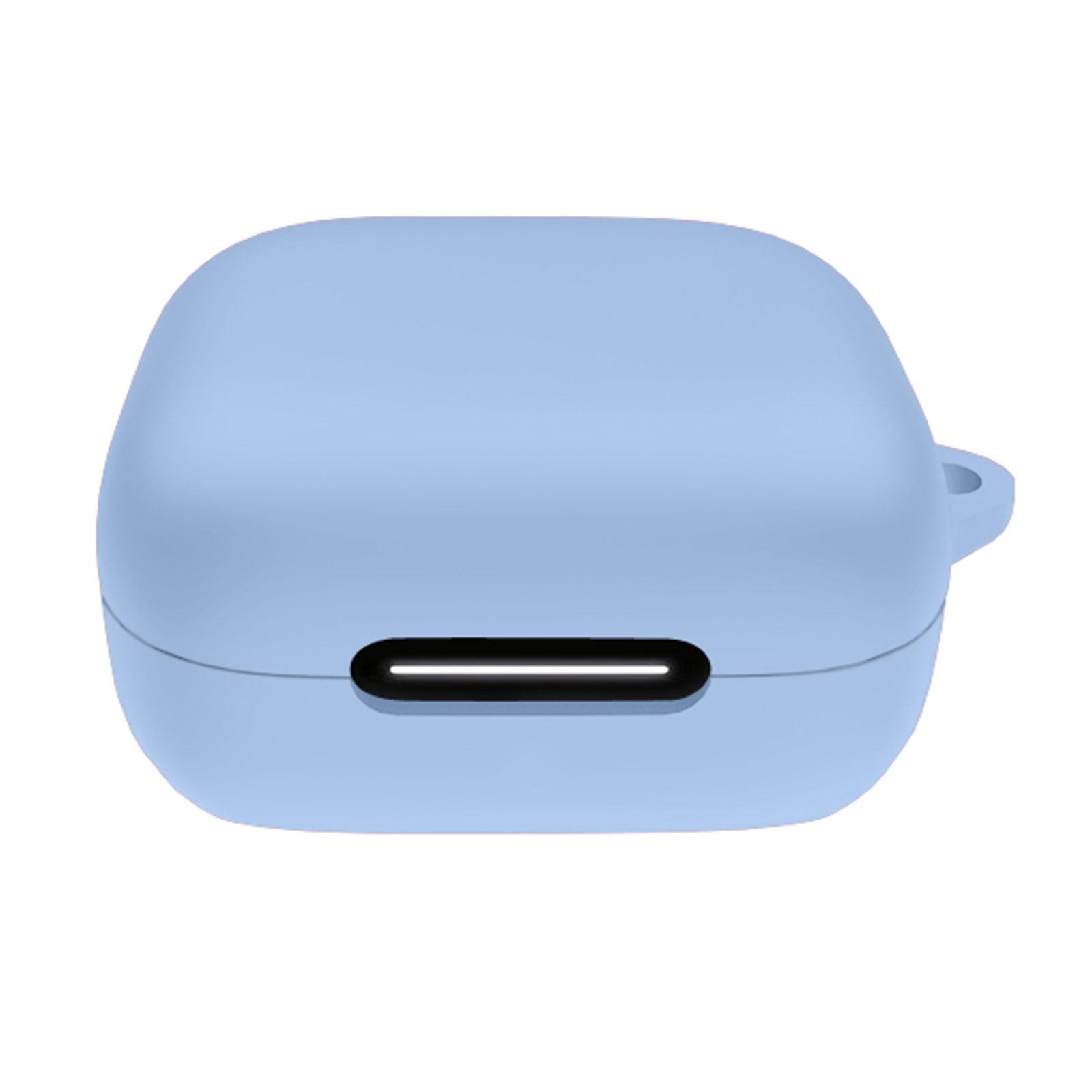 

Чехол для наушников, защитный чехол, легкий чехол для хранения наушников Anker Soundcore R50i NC, полная защита корпуса небесно-голубой