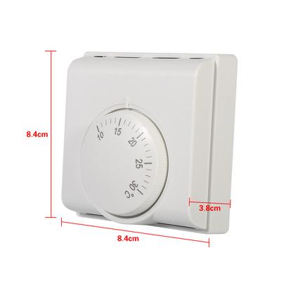 Wall Room Thermostat, 220V Room Mechanical Temperature Mechanical Boiler   For Central   Conditioning New T Controller Thermostat