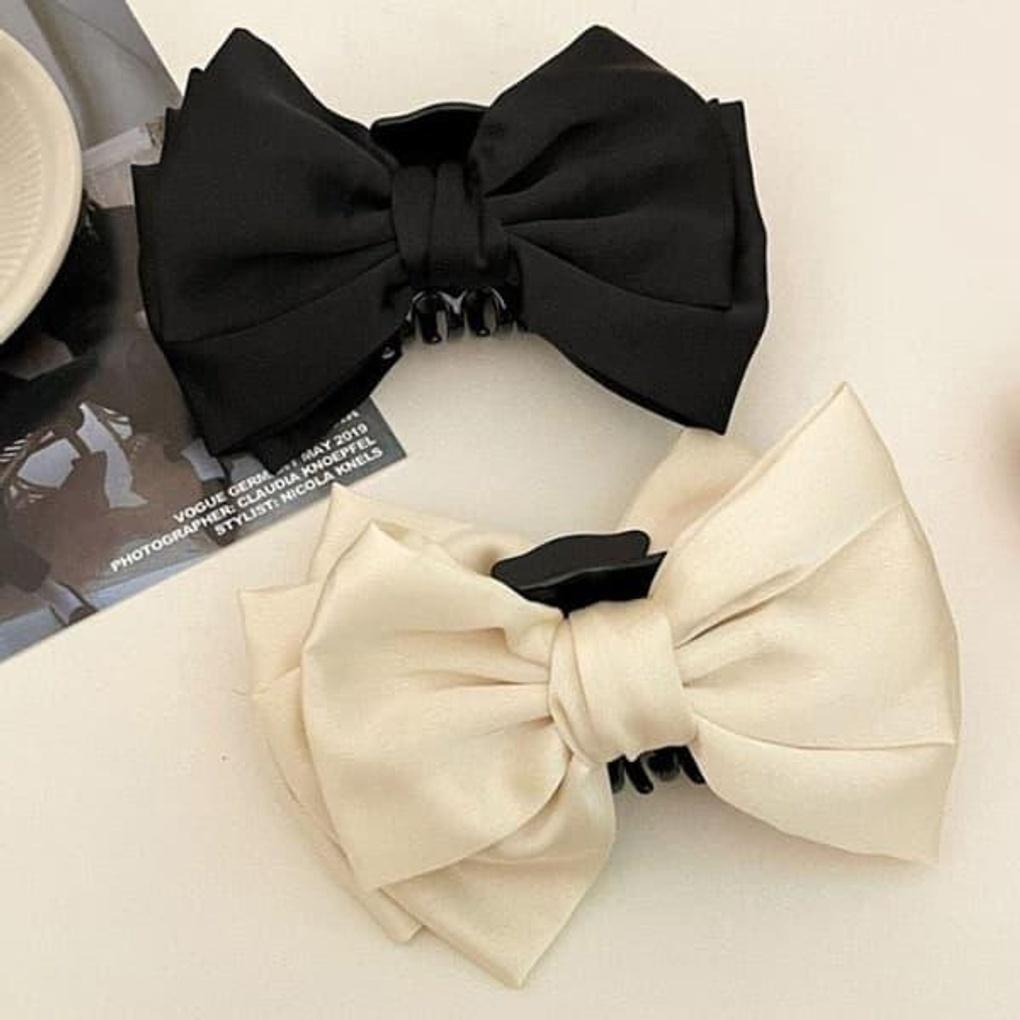 Women's Daily Ribbon Layered Hair Clip