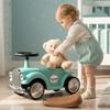 Retro Racing Ride-on Walker Pusher for Children Mint