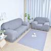 Old Fashioned Sofa Cover All Inclusive Universal Cover Thickened Four Seasons Universal Type One Two and Three Groups Anti Cat Scratch