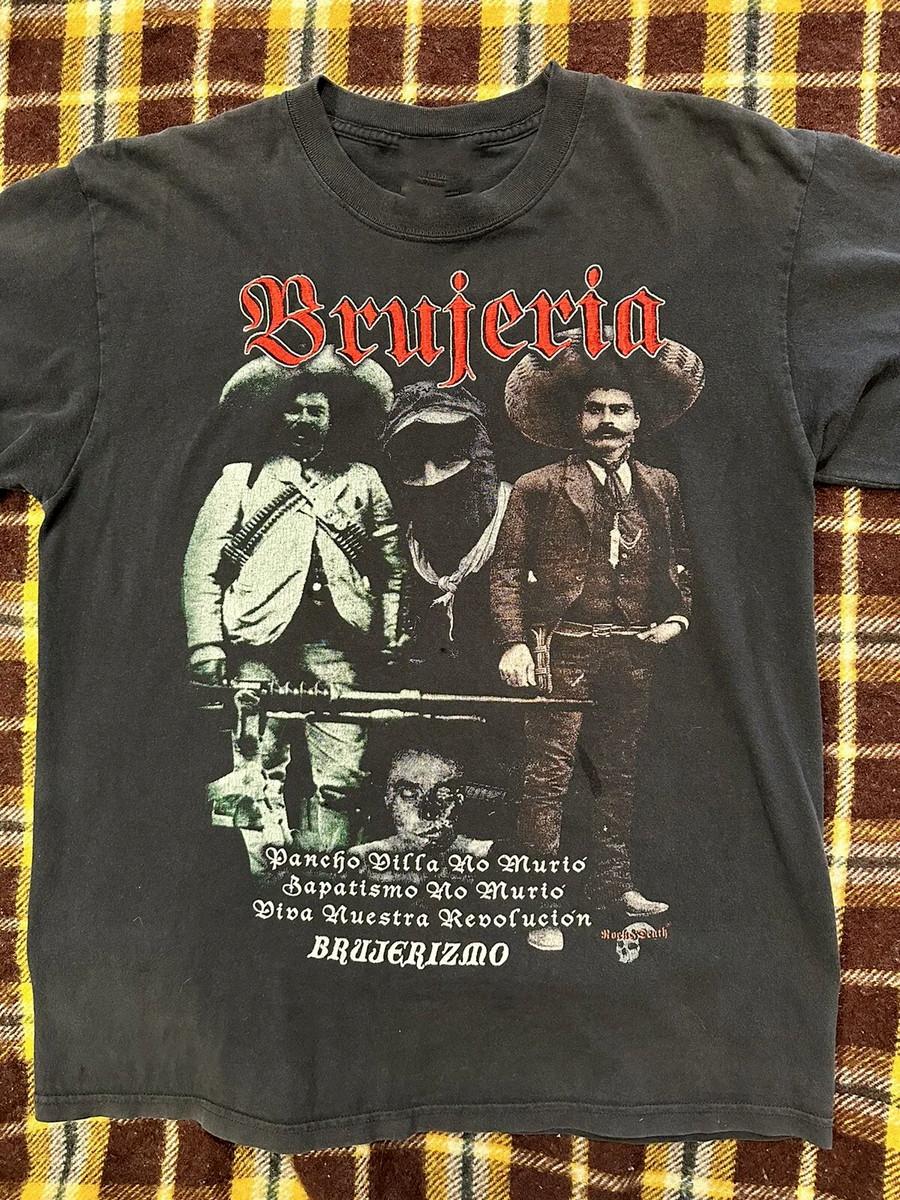 Brujerizmo Album BRUJERIA Band Shirt Black Unisex Size S-5XL EM0548 Unisex T-Shirt XL