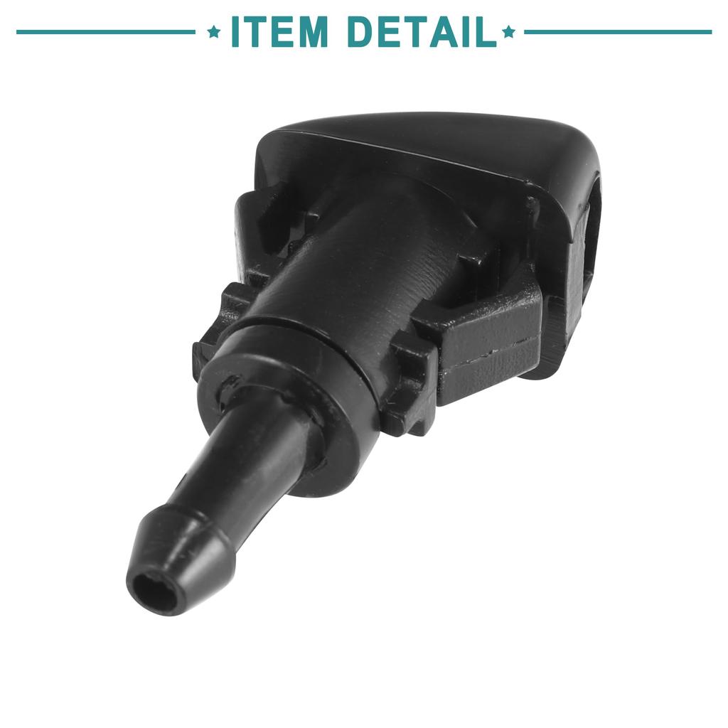 ACROPIX Windshield Wiper Nozzles for Subaru Impreza 2008-2014 86636FG051 Set of 2