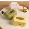 Ceramic Tissue Box Cute Duck Napkin Paper Living Room Removable Household Storage Boxes Decor