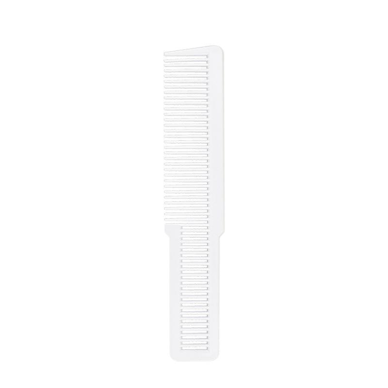 Peigne de Coupe de Coiffeur Professionnel pour Hommes Réglable S Arc Hybride Plateau Plat Tondeuse à Cheveux Fade Brosse Outil de Coiffage de Salon