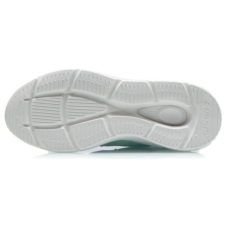 Li Ning Starfire Fabric Synthetic Leather Sports Shock Absorption Non-Slip Wear-Resistant Breathable Lightweight Low-Top Casual Shoes AGLR092-4