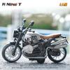 1/12 Měřítko R Nine T Retro Motocykly Simulace Alloy Vintage klasický model motocyklu do sbírky Dětské autíčko