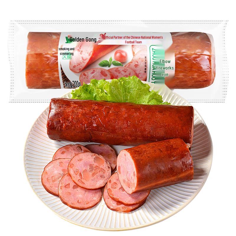 Готовые колбасы и ветчины Jinluo