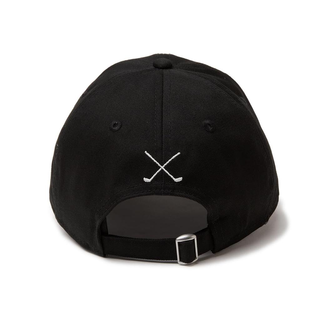 [New Era] Golf Cap 9TWENTY Snoopy Collaboration Black FREE GF 920CSLV PEANUTS VISOR LOGO BLK