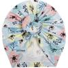 2023 Floral Print Baby Indian Pullover Headscarf Hat for Children