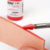 1Pc Leathercraft Edge Dye Pen&Oil Gluing Applicator-Metal Leather Paint Roller Tool Set-For DIY Leather Craft Projects