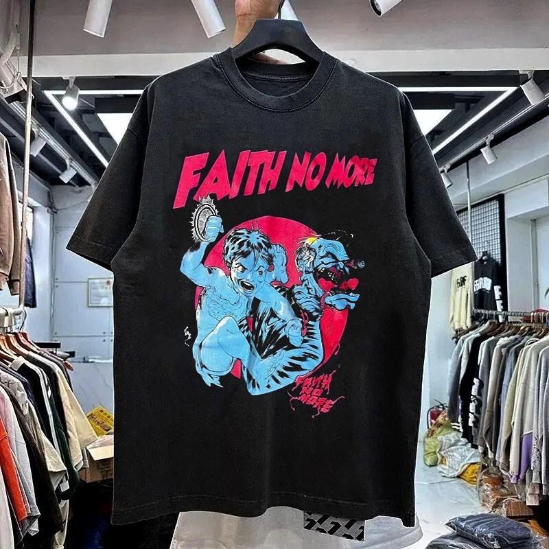 

Rare Faith No More Band vtg 90s Black Short Sleeve Unisex T shirt KH16149 Unisex T-Shirt XL